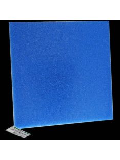   JBL Filterschaum blau grob - Durva habszivacs szűrőkhöz minden víz zavarosság ellen (50x50x5cm)