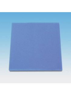   JBL Filterschaum blau fein - hab szűrő (kék,finom szemcsés) szűrőkhöz (50x50x5cm)