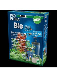   JBL ProFlora Bio80 2 - szerves CO2 műtrágya rendszer üveg diffúzorral