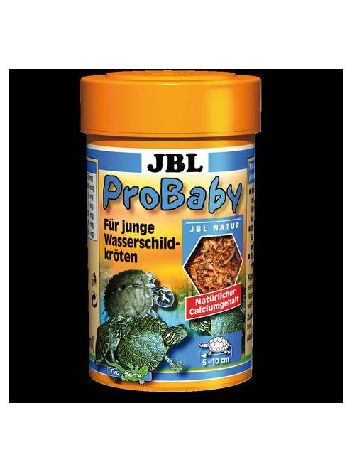 JBL ProBaby Young Turtles - Teljesértékű eledel fiatal víziteknősök részére (100ml)