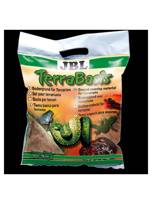 JBL TerraBasis - aljzat esőerdei terráriumokhoz (5 liter)