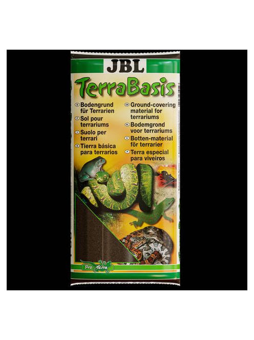 JBL TerraBasis - aljzat esőerdei terráriumokhoz (20liter)