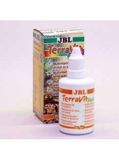   JBL TerraVit Fluid - Vitaminok és nyomelemek hüllők részére (50ml)