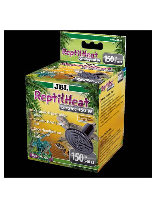JBL Reptil Heat Ceratech - Kerámia hősugárzó izzó terráriumokba (150W)
