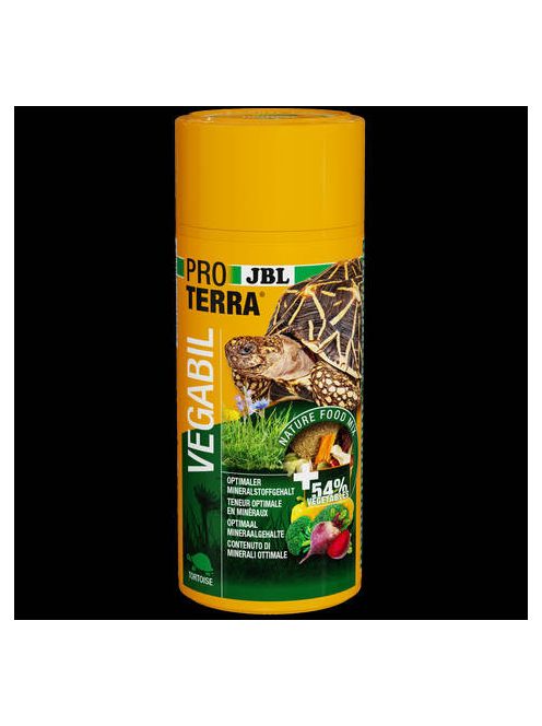 JBL PROTERRA Vegabil - kiegészítő eleség (szárított zöldség) teknősök részére (250ml/75g)