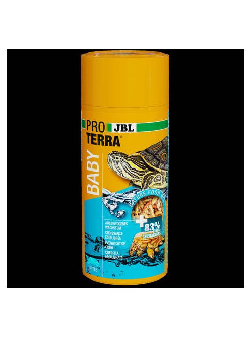 JBL PROTERRA Baby - tápkeverék (rákfélék)  fiatal vízi és tavi teknősök részére  (250ml/39g)