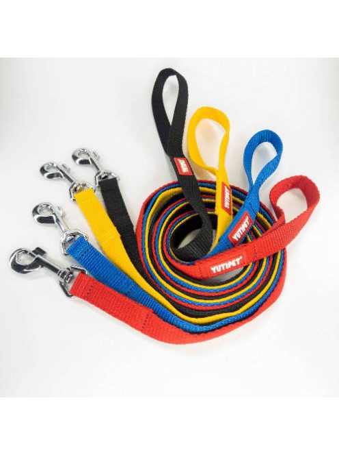 KT. YP. Póráz párnázott markolattal 35cm, kék