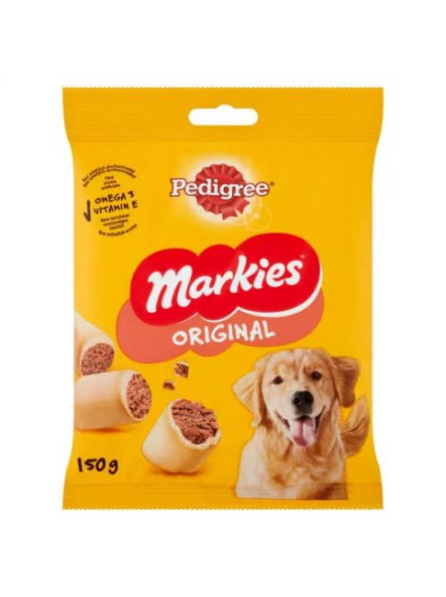 Pedigree Markies Original - jutalomfalat (töltött keksz) kutyák részére (150g)