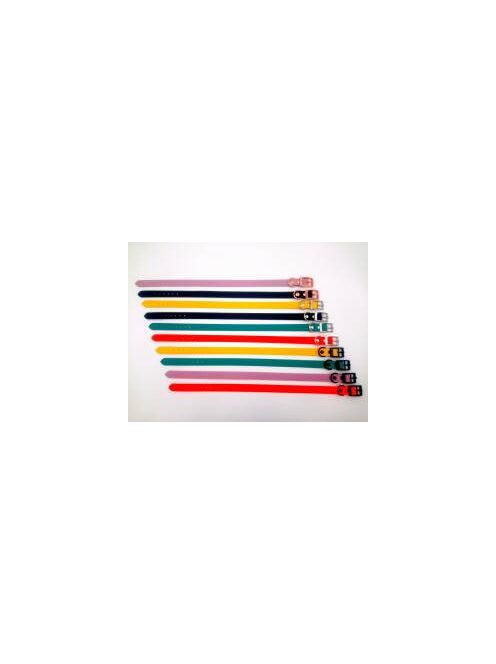 MI. 2076 Vízálló nyakörv 20mm, 45cm Nyakörv (vízálló) kutyák részére (több féle színben) 20mm/45cm