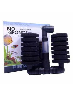 Aqua Nova Bio-Sponge S tapadókorongos szivacsszűrő dupla