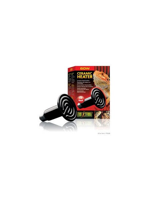 Exo-Terra Ceramic Heater - Kerámia hősugárzó lámpa terráriumokba (60W)