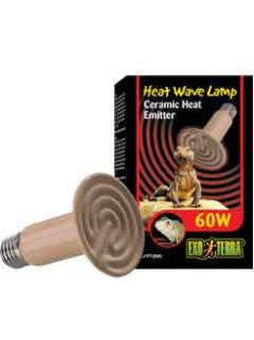   Exo-Terra Ceramic Heater - Kerámia hősugárzó lámpa terráriumokba (60W)