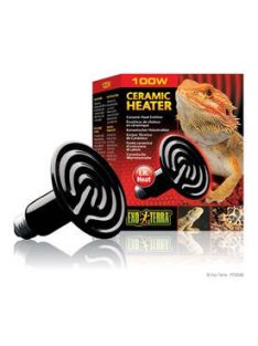   Exo-Terra Ceramic Heater - Kerámia hősugárzó lámpa terráriumokba (100W)