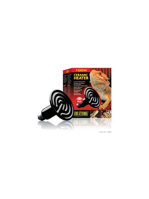 Exo-Terra Ceramic Heater - Kerámia hősugárzó lámpa terráriumokba (100W)