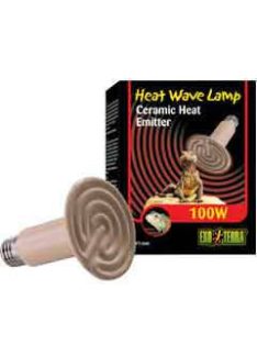   Exo-Terra Ceramic Heater - Kerámia hősugárzó lámpa terráriumokba (100W)