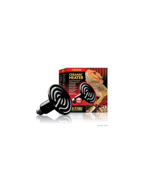 Exo-Terra Ceramic Heater - Kerámia hősugárzó lámpa terráriumokba (150W)