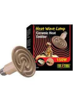   Exo-Terra Ceramic Heater - Kerámia hősugárzó lámpa terráriumokba (150W)
