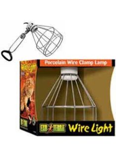   Exo-Terra Wire light Small - Drót lámpabúra terráriumba 150W (S)