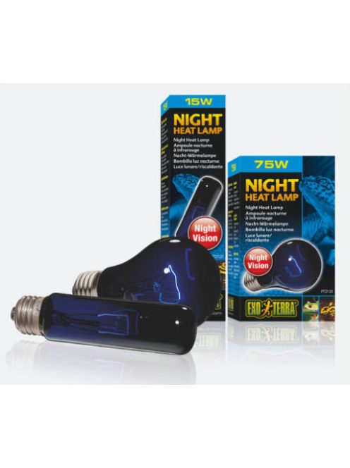 Hagen Exo Terra Night Heat - trópusi, éjszakai izzó (25W)