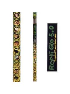   KT:Hagen Exo Terra Repti Glo 5.0 - trópusi terráriumvilágítás - 25 W