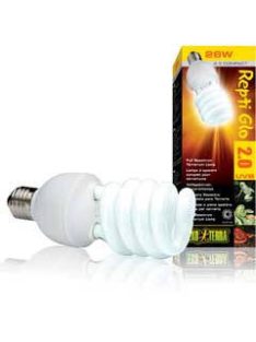   Hagen Exo Terra Natural Light - természetes nappali fényt sugárzó izzó - 25 W