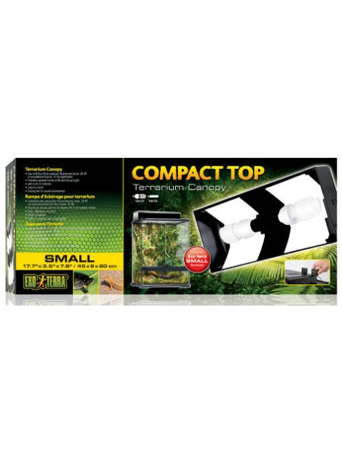 Exo-Terra Small Compact Top - Small lámpatest terráriumhoz 45x9x20cm