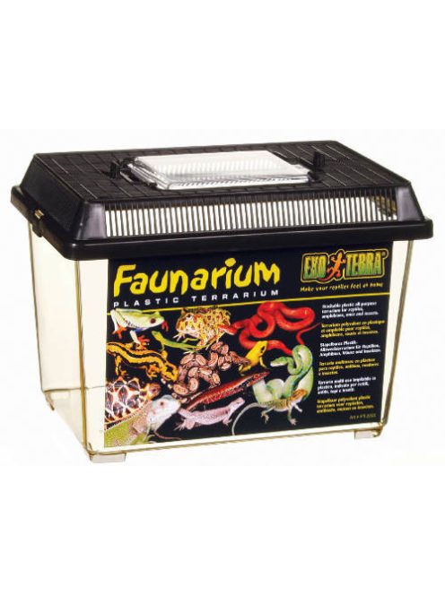 Exo-Terra Faunarium Small - Ideiglenes terráriumdoboz - 23x15,5x17cm
