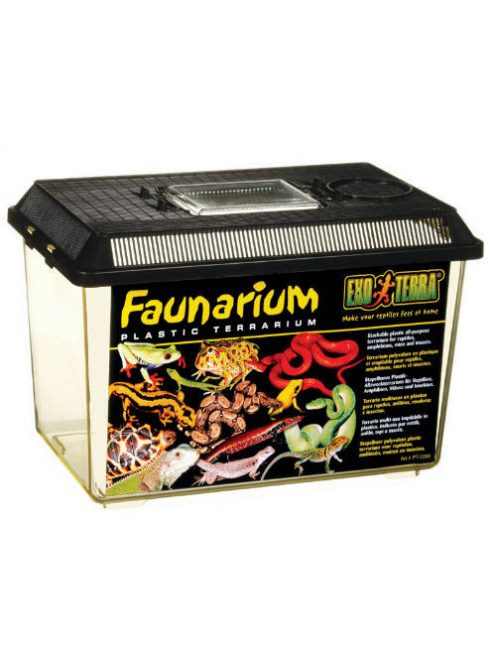 Exo-Terra Faunarium Medium - Ideiglenes terráriumdoboz  (30x19,5x20,5cm)