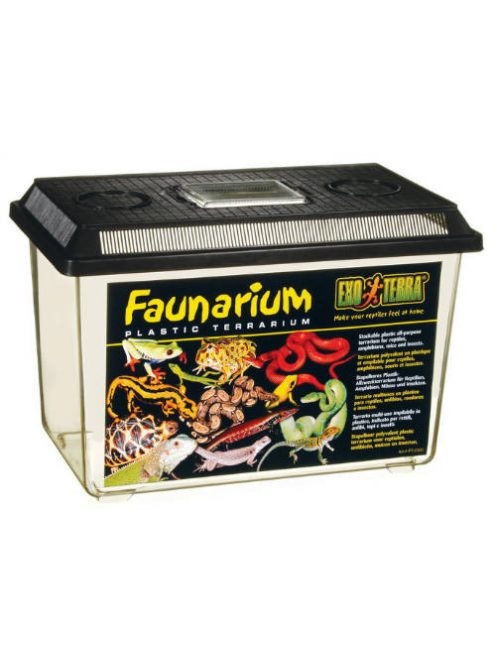 Exo-Terra Faunarium Large - Ideiglenes terráriumdoboz  (37x22x16cm)
