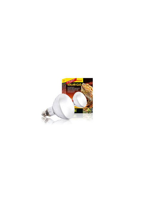 Exo-terra Solar Glo - izzó (80W) terráriumi állatok részére