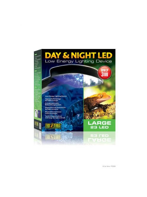 Hagen Exo-Terra Day&Night Led Large - terrárium világítás (alacsony energiafogyasztású) 3W