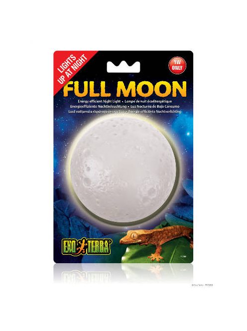 Exo-Terra Full Mmoon - lámpa éjszakai állatok részére