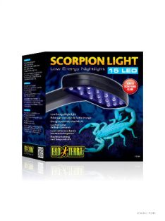   Exo-Terra Scorpion Light - lámpa (15LED) skorpiók részére