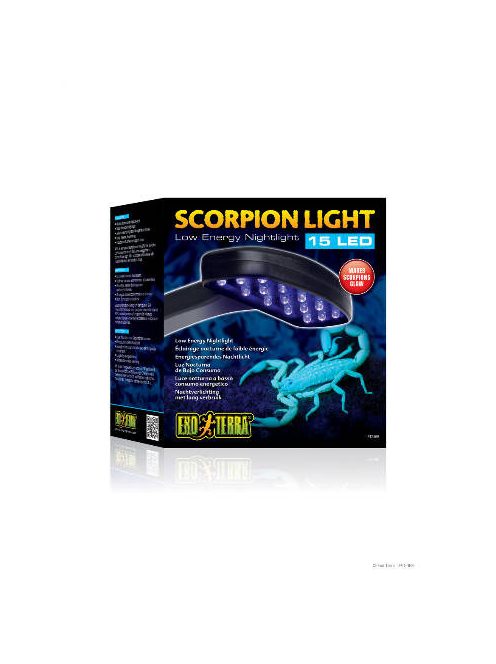 Exo-Terra Scorpion Light - lámpa (15LED) skorpiók részére