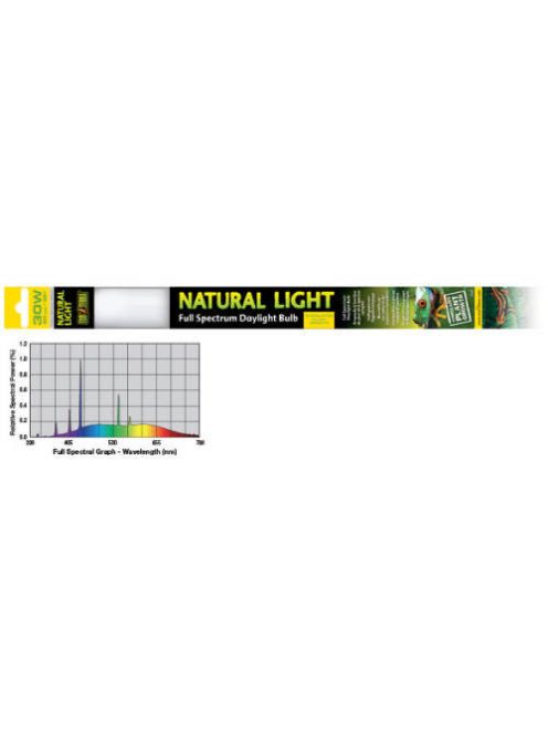 Exo-Terra Natural Light - fénycső (30W) hüllők,kétéltük,gerinctelenek és növények részére (90cm/ 36")