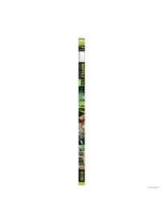   Exo-Terra Reptile UVB100 linear 25W - fénycső (trópusi terráriumok részére) 75cm/25W