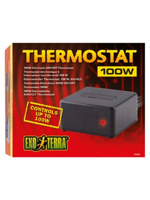 Exo-Terra Electronic Thermostat - Elektromos Thermostat hüllők részére (100W)