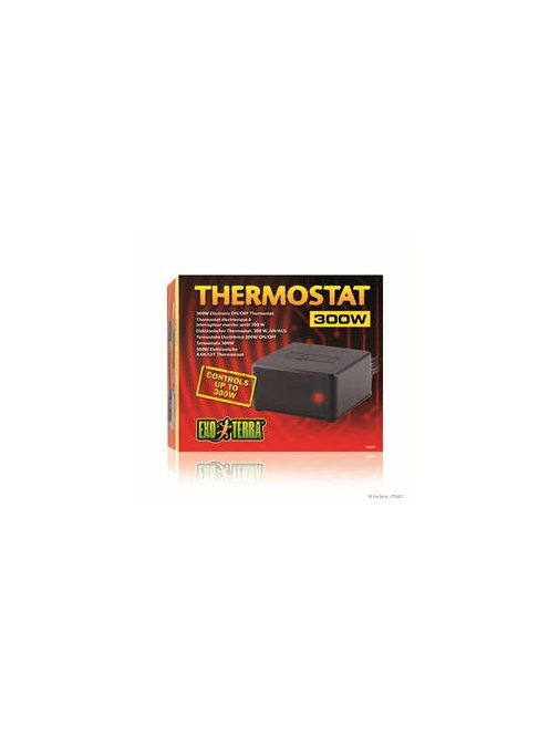 Exo-Terra Electronic Thermostat - Elektromos Thermostat hüllők részére (300W)