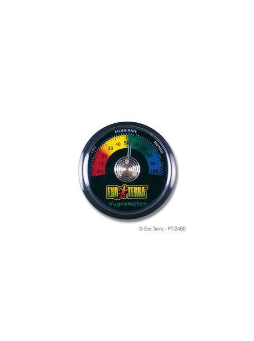 Exo-Terra Hygrometer  - Analóg páratartalommérő