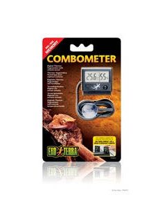   Exo-Terra Memory Combometer - digitális hő- és páratartalom mérő