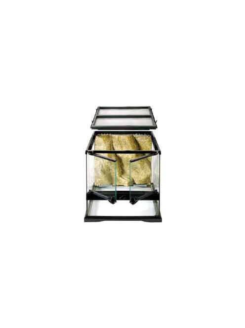 Exo-Terra Mini Wide Terrarium - Dekoratív kivitelű üvegterrárium (30x30x30cm)