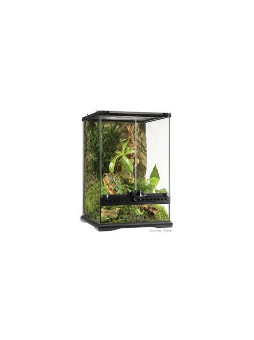 Exo-Terra Mini Tall Terrarium - Dekoratív kivitelű üvegterrárium (30x30x45cm)