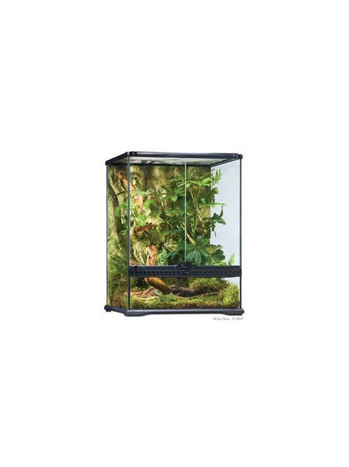 Exo-Terra Small Tall Terrarium - Dekoratív kivitelű üvegterrárium (45x45x60cm)