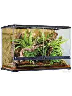   Exo-Terra Large Tall Terrarium - Dekoratív kivitelű üvegterrárium (90x45x60cm)