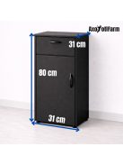 Exo-terra cabinet terrárium szekrény (31x31x80)