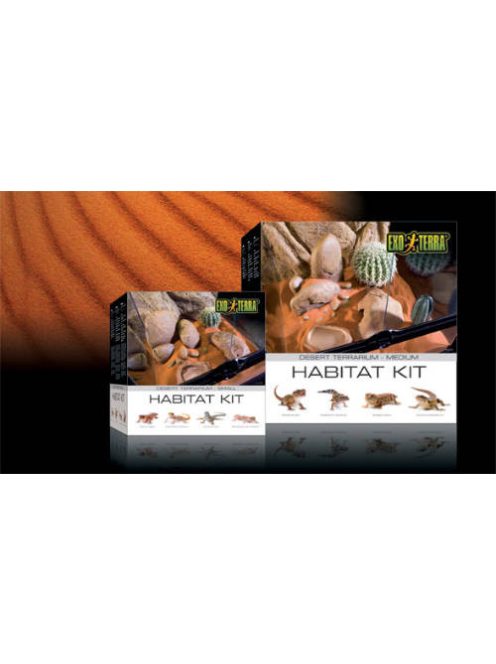 h.exo-terra 2652 desert szett