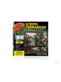 Exo-Terra Screen Terrárium (flexárium) 90x45x90cm