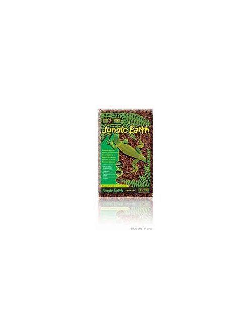 Exo-Terra Jungle Earth - Természetes terrárium talaj (8,8 liter)