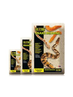   Exo-Terra Snake Bedding Substrate - Alom kígyók részére (26,4liter)
