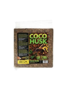   Exo-Terra Coco Husk - alom (kókusz rost) terráriumi állatok részére (20l)